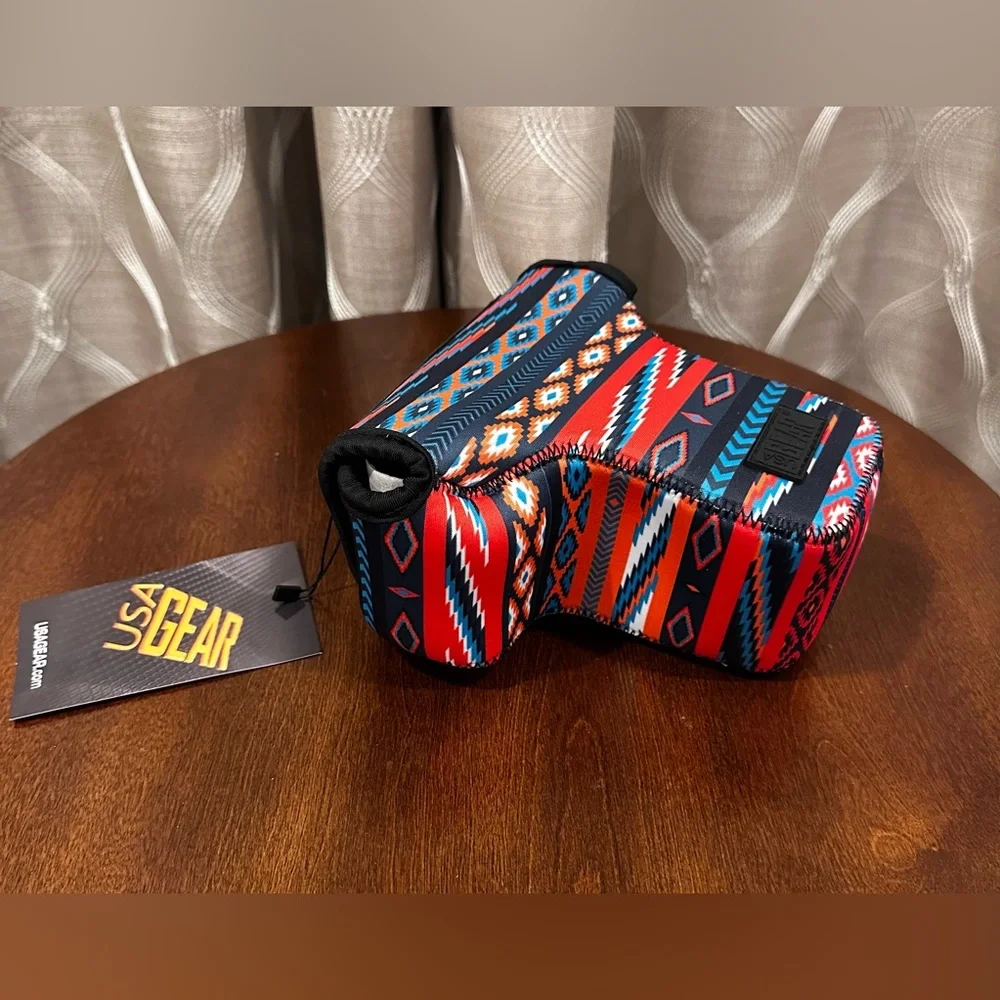 USA Gear DSLR Camera Sleeve with Neoprene Protection - NWT